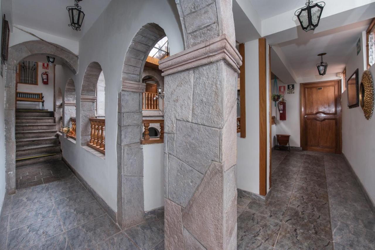 Отель Ayenda Casa Escondida San Cristobal Premium Куско Экстерьер фото