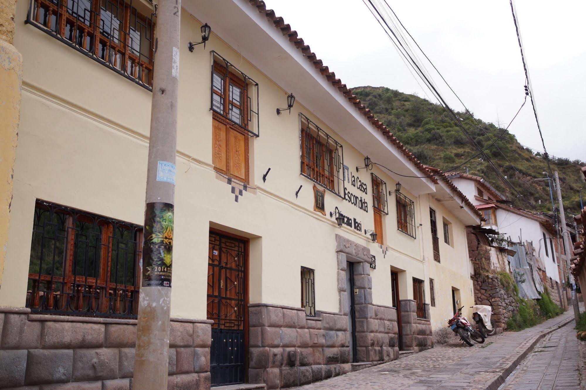 Отель Ayenda Casa Escondida San Cristobal Premium Куско Экстерьер фото