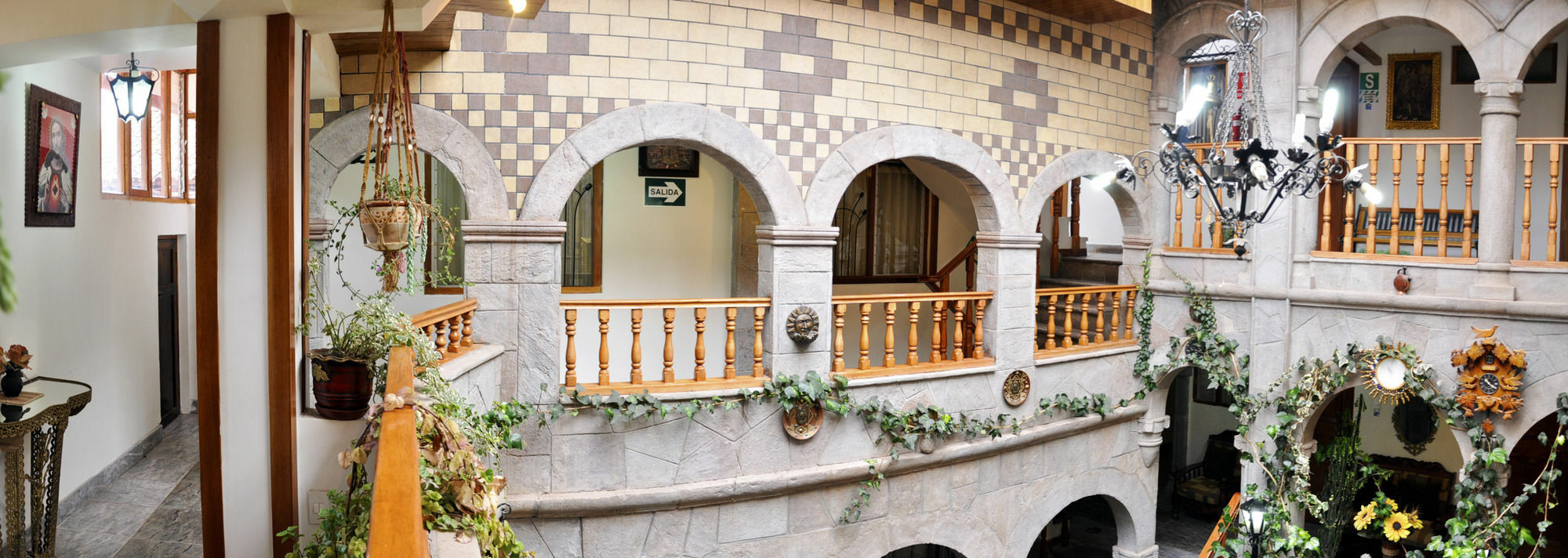 Отель Ayenda Casa Escondida San Cristobal Premium Куско Экстерьер фото